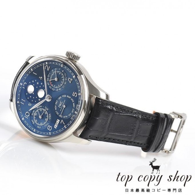 
                        ＩＷＣ ポルトギーゼ スーパーコピー パーペチュアルカレンダー IW503401
                    