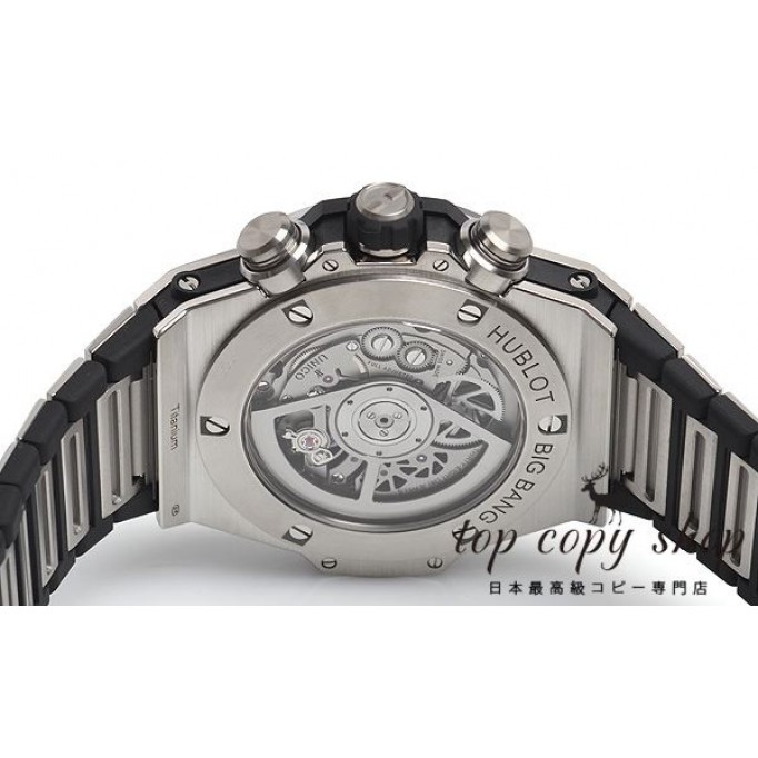 
                        ウブロ ビッグバン スーパーコピー ウニコ チタニウム 411.NX.1170.NX
                    