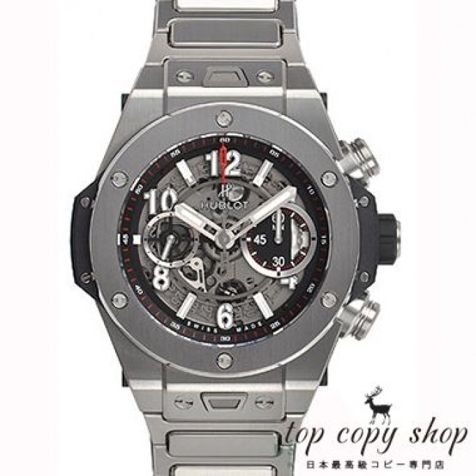 
                        ウブロ ビッグバン スーパーコピー ウニコ チタニウム 411.NX.1170.NX
                    