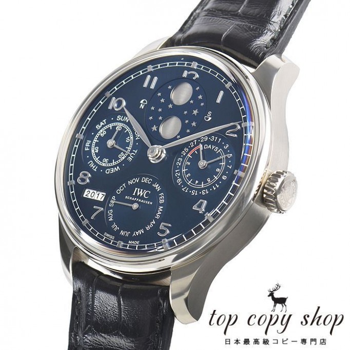 
                        ＩＷＣ ポルトギーゼ スーパーコピー パーペチュアルカレンダー IW503401
                    