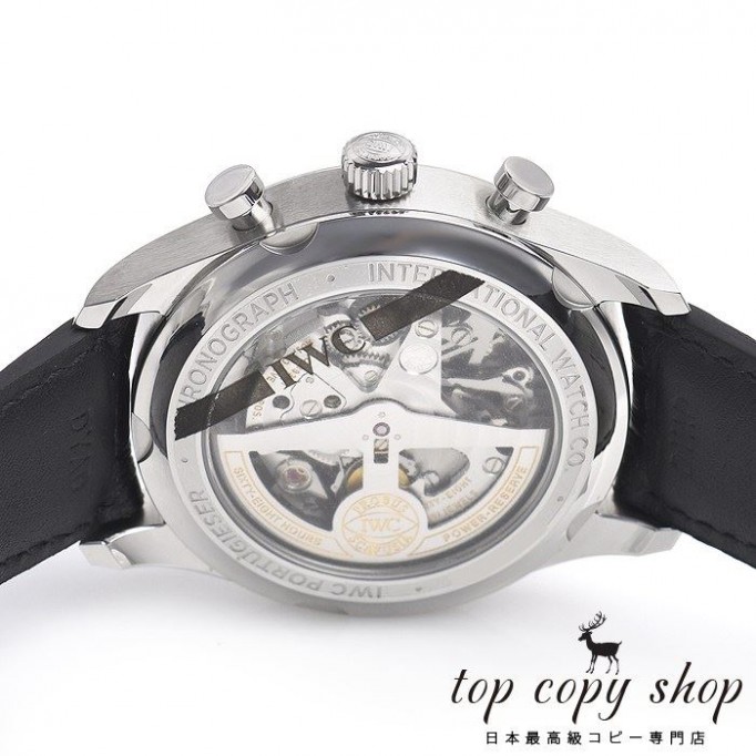 
                        ＩＷＣ ポルトギーゼ スーパーコピー クロノグラフ クラシック IW390303
                    