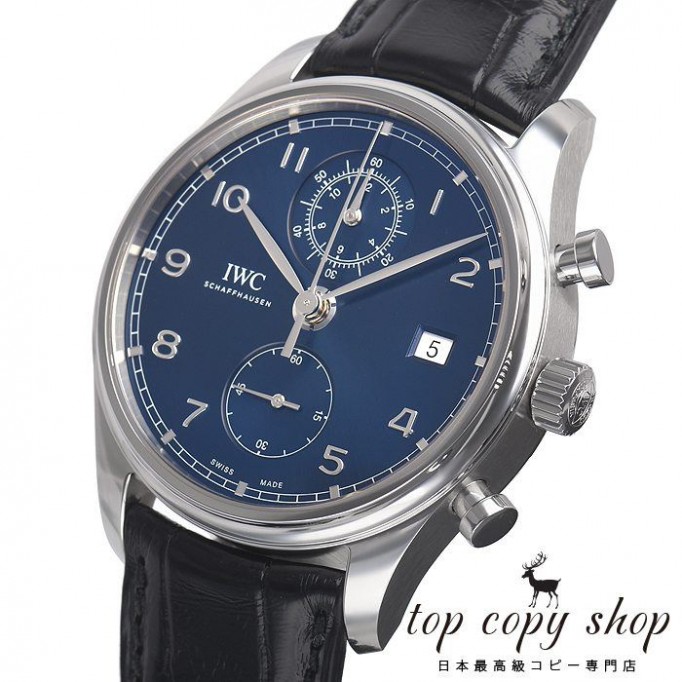 
                        ＩＷＣ ポルトギーゼ スーパーコピー クロノグラフ クラシック IW390303
                    