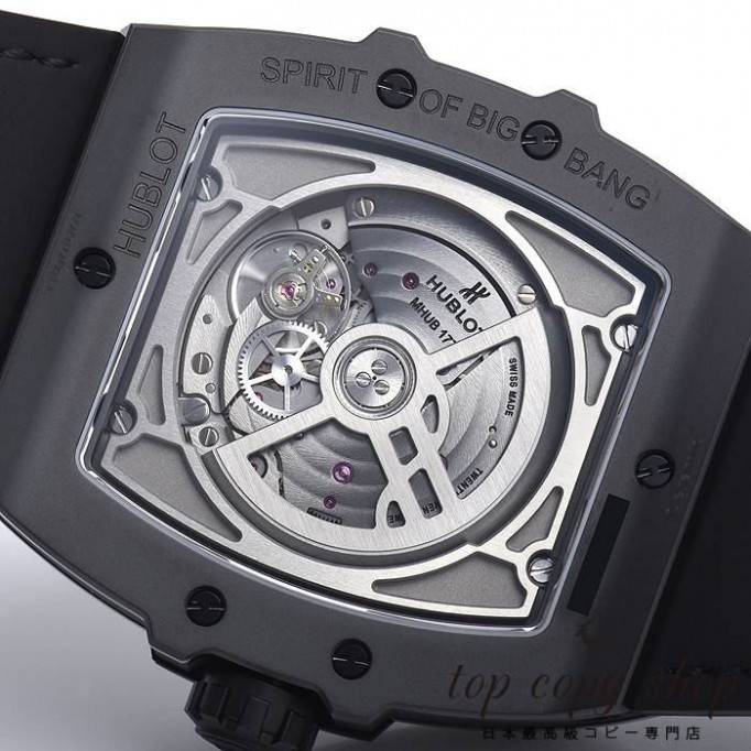 
                        ウブロ スピリット オブ ビッグバン スーパーコピー ムーンフェイズ オールブラックダイヤモンド 647.CI.1110.LR.1200
                    
