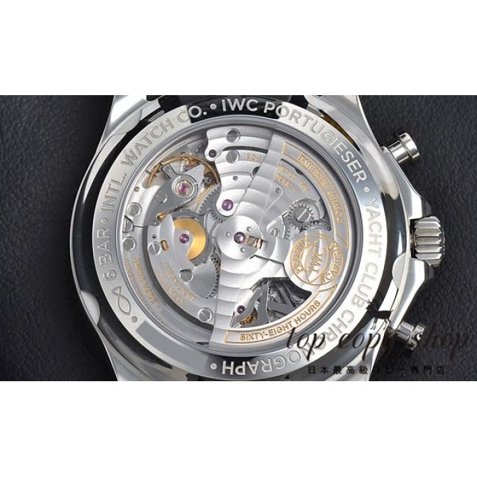 
                        ＩＷＣ ポルトギーゼ スーパーコピー ヨットクラブ クロノグラフ IW390502
                    
