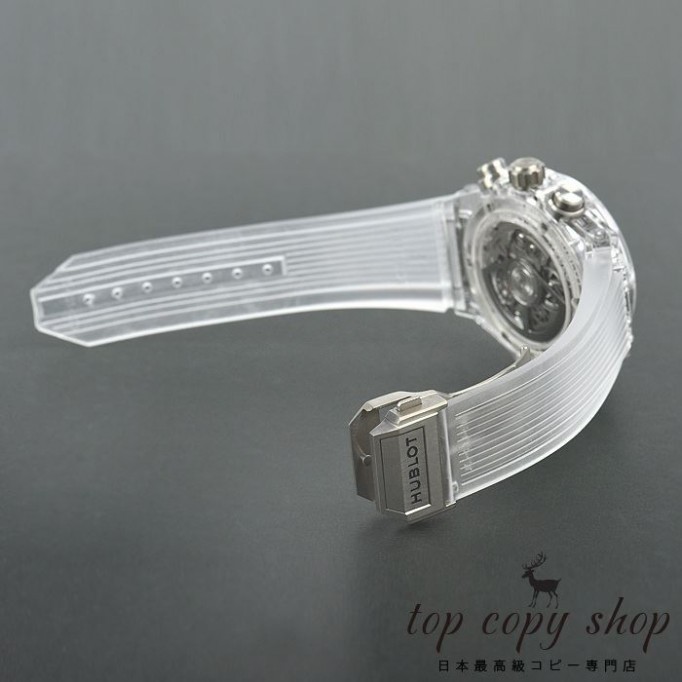 
                        ウブロ ビッグバン スーパーコピー ウニコ クロノ パーペチュアルカレンダー サファイア 世界限定５０本 406.JX.0120.RT
                    