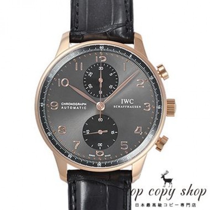 
                        ＩＷＣ ポルトギーゼ スーパーコピー クロノ IW371482
                    