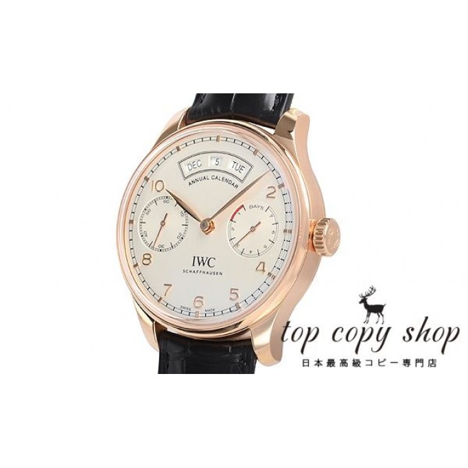 
                        ＩＷＣ ポルトギーゼ スーパーコピー アニュアルカレンダー IW503504
                    