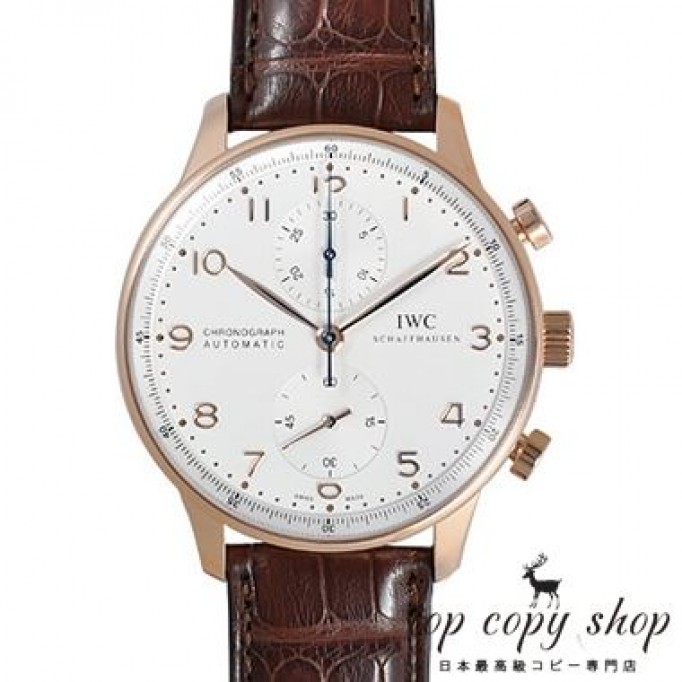 
                        ＩＷＣ ポルトギーゼ スーパーコピー クロノ IW371480
                    