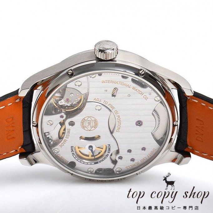 
                        ＩＷＣ ポルトギーゼ スーパーコピー ハンドワインド ８Days ７５ｔｈアニバーサリー 世界限定７５０本 IW510205
                    