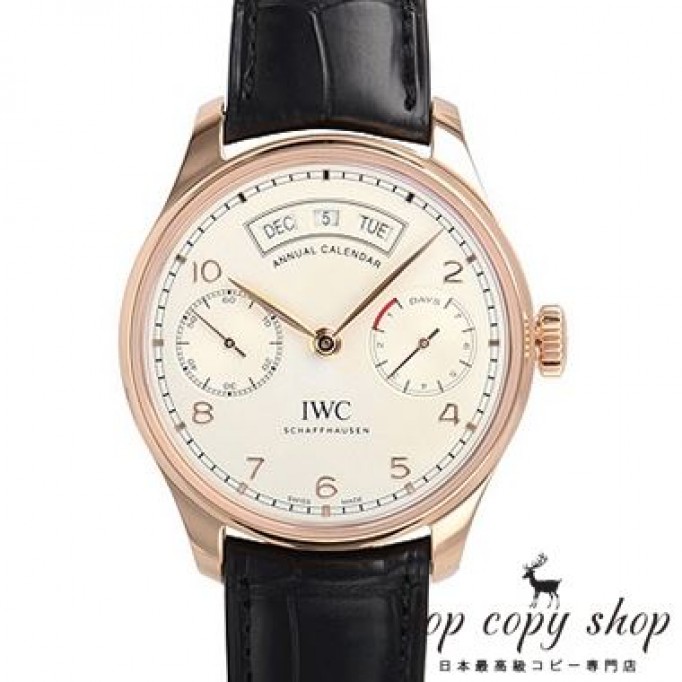 
                        ＩＷＣ ポルトギーゼ スーパーコピー アニュアルカレンダー IW503504
                    