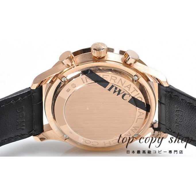 
                        ＩＷＣ ポルトギーゼ スーパーコピー クロノ IW371482
                    