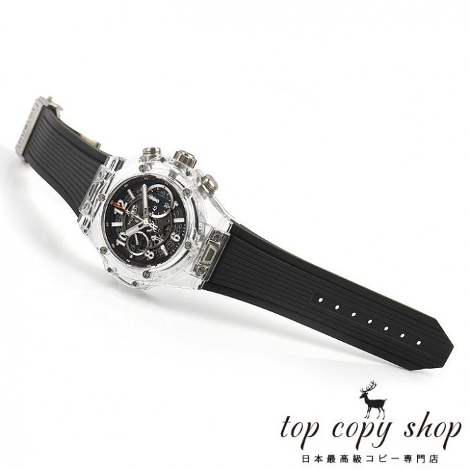 
                        ウブロ ビッグバン スーパーコピー ウニコ マジックサファイア 世界限定５００本 411.JX.1170.RX
                    