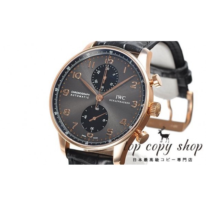 
                        ＩＷＣ ポルトギーゼ スーパーコピー クロノ IW371482
                    
