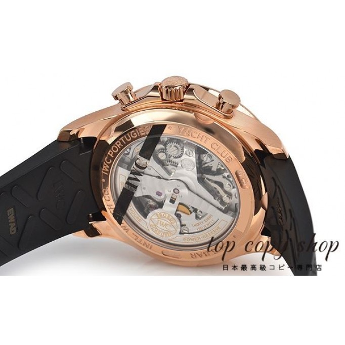 
                        ＩＷＣ ポルトギーゼ スーパーコピー ヨットクラブ クロノグラフ IW390501
                    