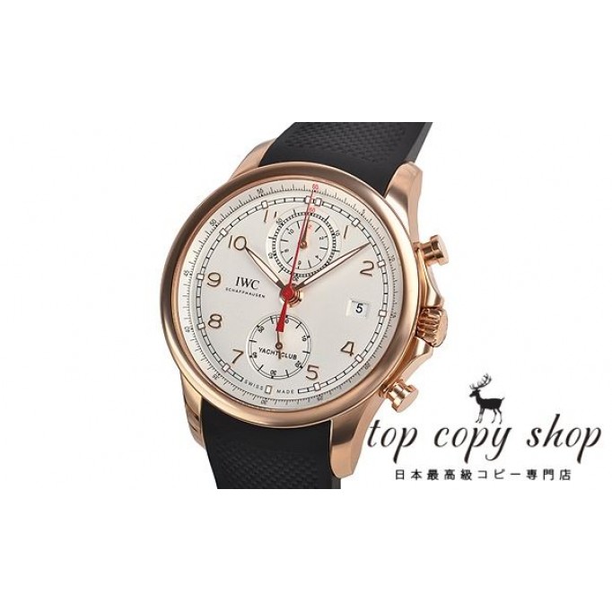 
                        ＩＷＣ ポルトギーゼ スーパーコピー ヨットクラブ クロノグラフ IW390501
                    