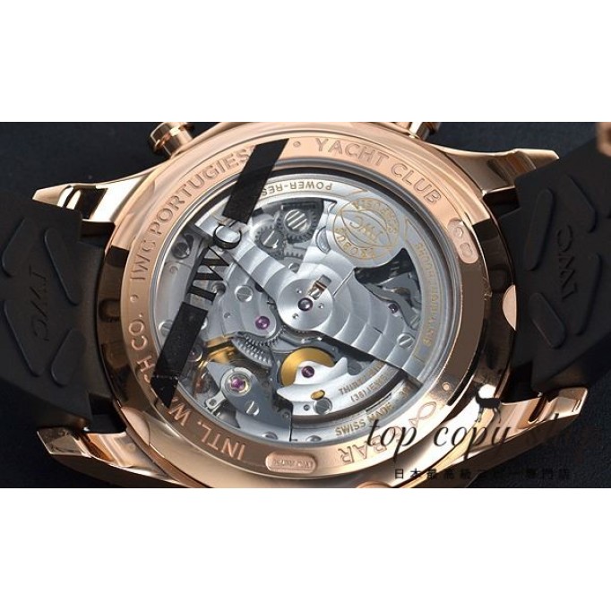 
                        ＩＷＣ ポルトギーゼ スーパーコピー ヨットクラブ クロノグラフ IW390501
                    