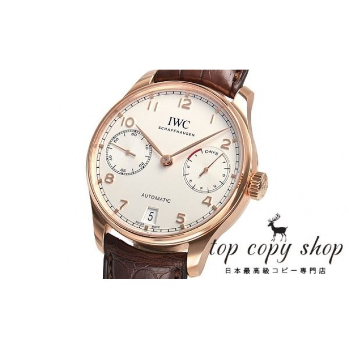 
                        ＩＷＣ ポルトギーゼ スーパーコピー オートマチック IW500701
                    