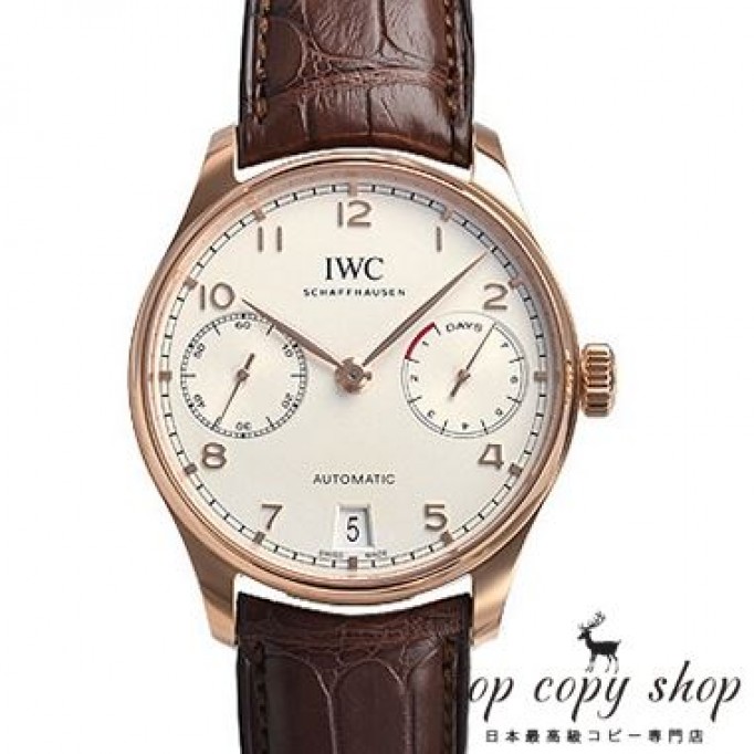 
                        ＩＷＣ ポルトギーゼ スーパーコピー オートマチック IW500701
                    