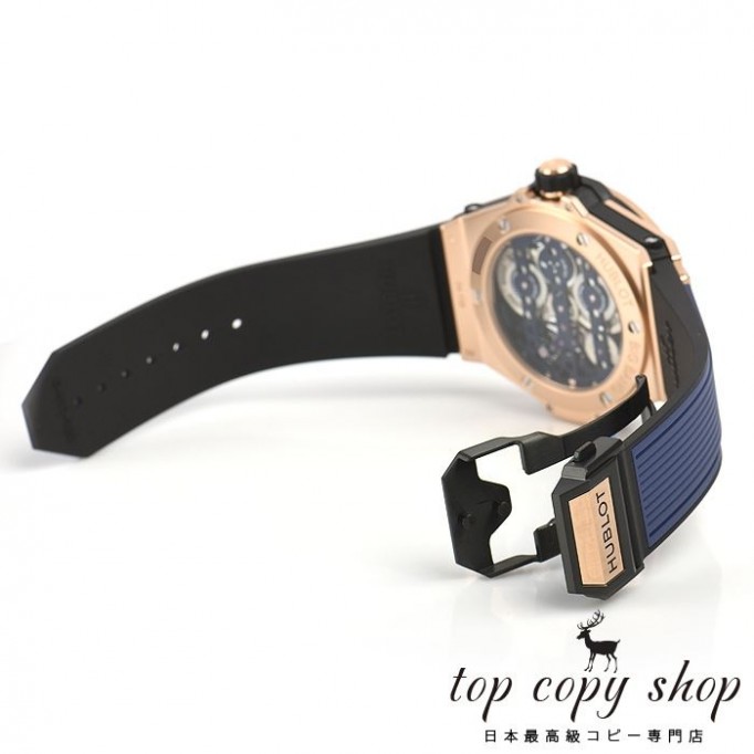 
                        ウブロ ビッグバン スーパーコピー メカー１０ キングゴールド　ブルー 414.OI.5123.RX
                    