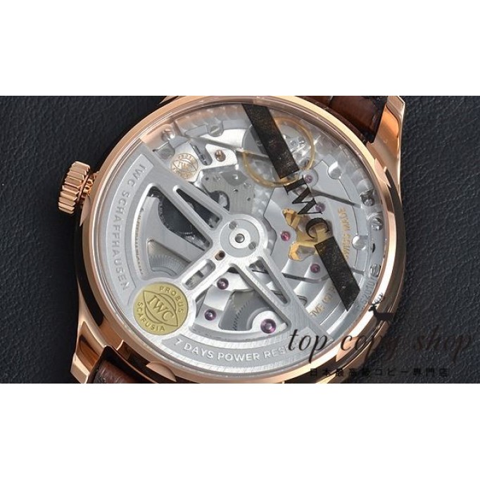 
                        ＩＷＣ ポルトギーゼ スーパーコピー オートマチック IW500701
                    