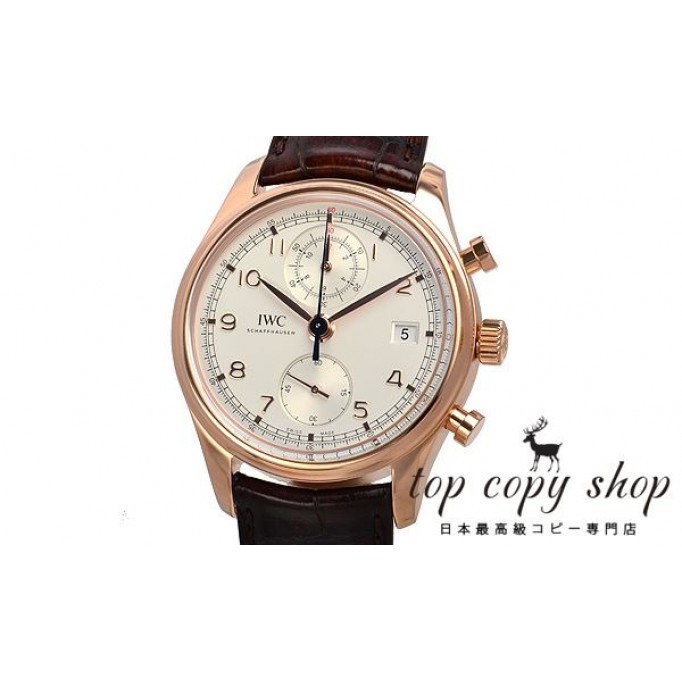 
                        ＩＷＣ ポルトギーゼ スーパーコピー クロノグラフ クラシック IW390402
                    