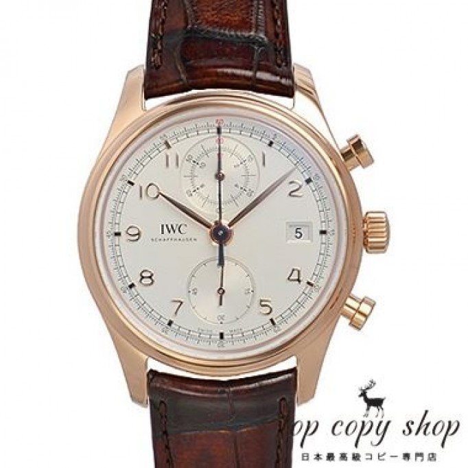 
                        ＩＷＣ ポルトギーゼ スーパーコピー クロノグラフ クラシック IW390402
                    