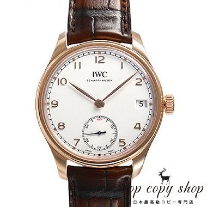 
                        ＩＷＣ ポルトギーゼ スーパーコピー ハンドワインド ８Days IW510204
                    