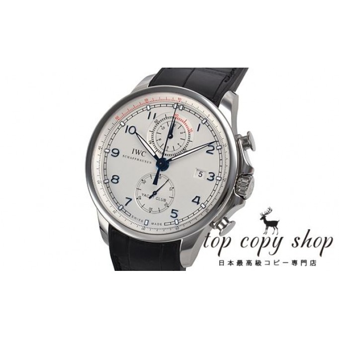 
                        ＩＷＣ ポルトギーゼ スーパーコピー ヨットクラブ クロノグラフ オーシャンレーサー 世界限定1000本 IW390236
                    