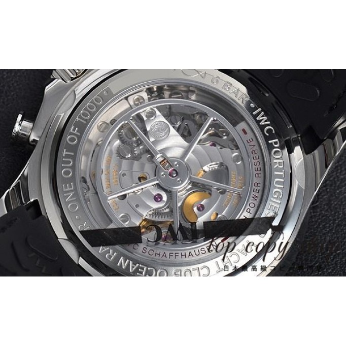 
                        ＩＷＣ ポルトギーゼ スーパーコピー ヨットクラブ クロノグラフ オーシャンレーサー 世界限定1000本 IW390236
                    