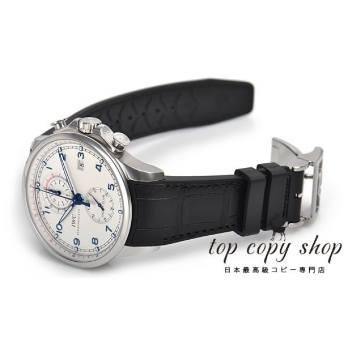 
                        ＩＷＣ ポルトギーゼ スーパーコピー ヨットクラブ クロノグラフ オーシャンレーサー 世界限定1000本 IW390236
                    