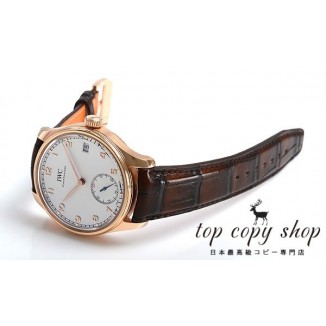 
                        ＩＷＣ ポルトギーゼ スーパーコピー ハンドワインド ８Days IW510204
                    