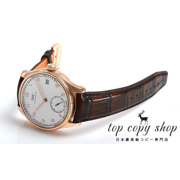 
                        ＩＷＣ ポルトギーゼ スーパーコピー ハンドワインド ８Days IW510204
                    