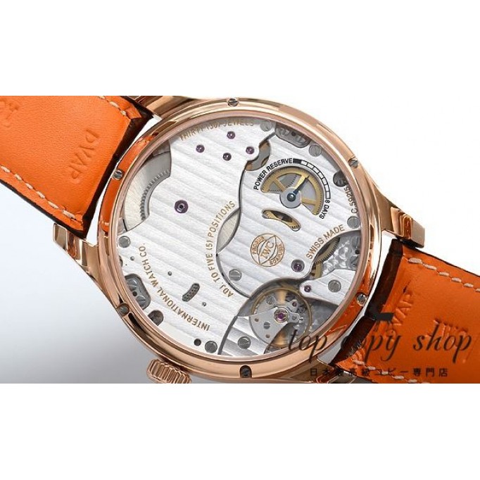 
                        ＩＷＣ ポルトギーゼ スーパーコピー ハンドワインド ８Days IW510204
                    