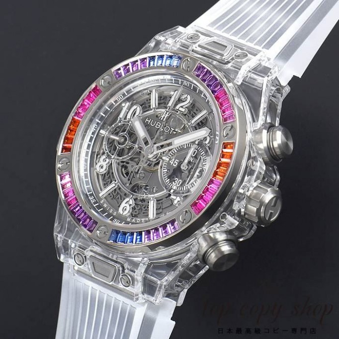 
                        ウブロ ビッグバン スーパーコピー ウニコ サファイア ギャラクシー ５０本限定 411.JX.4803.RT.4098
                    