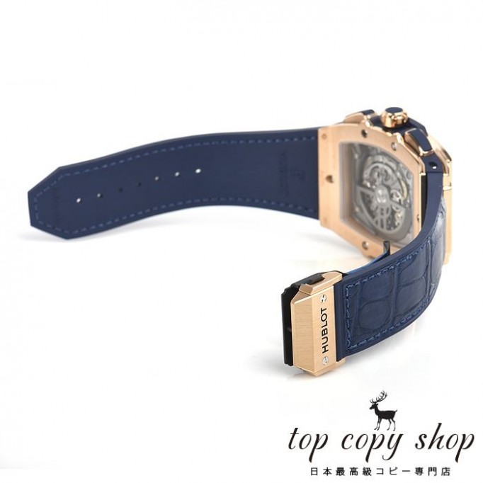 
                        ウブロ スピリットオブビッグバン スーパーコピーキングゴールドブルー 601.OX.7180.LR
                    