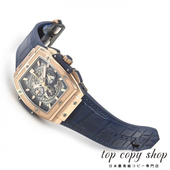 
                        ウブロ スピリットオブビッグバン スーパーコピーキングゴールドブルー 601.OX.7180.LR
                    