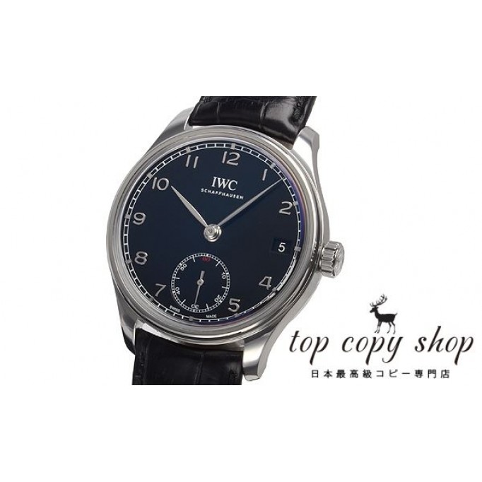 
                        ＩＷＣ ポルトギーゼ スーパーコピー ハンドワインド ８Days IW510202
                    