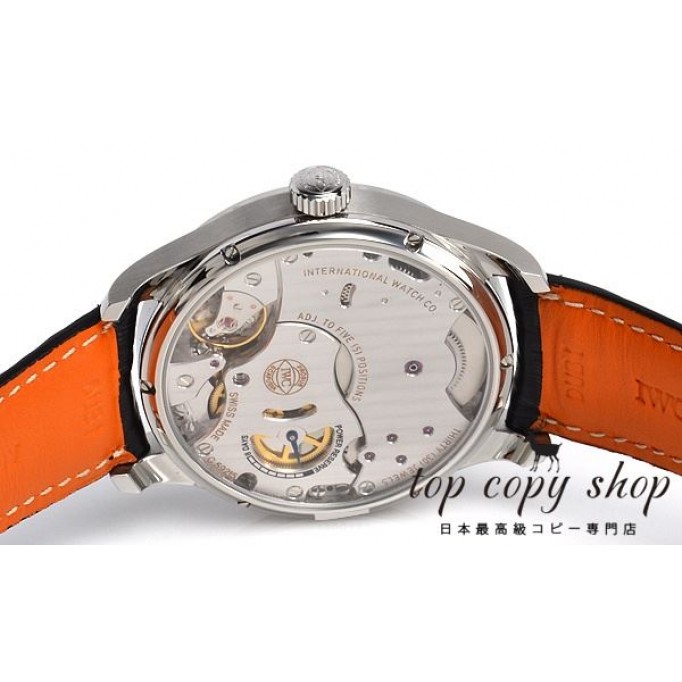 
                        ＩＷＣ ポルトギーゼ スーパーコピー ハンドワインド ８Days IW510203
                    
