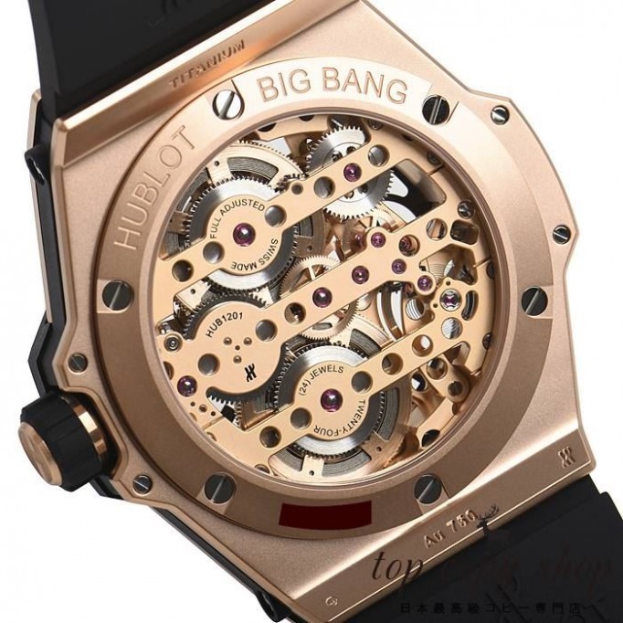 
                        ウブロ ビッグバン スーパーコピー メカー１０ キングゴールド 414.OI.1123.RX
                    