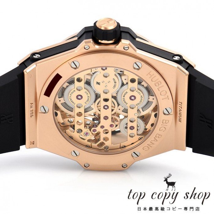 
                        ウブロ ビッグバン スーパーコピー メカー１０ キングゴールド 414.OI.1123.RX
                    