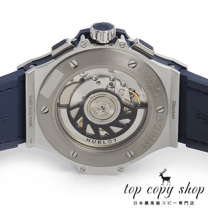 
                        ウブロ ビッグバン スーパーコピー スチール ブルー ダイヤモンド 341.SX.7170.LR.1204
                    