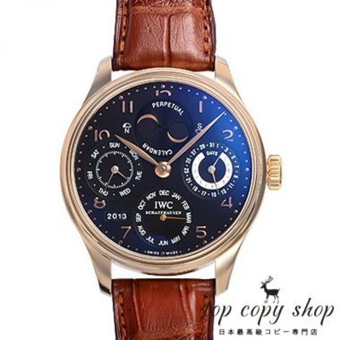 
                        ＩＷＣ ポルトギーゼ スーパーコピー パーペチュアルカレンダー IW502303
                    