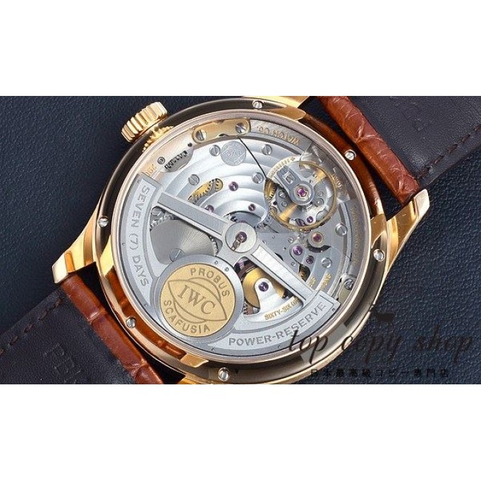 
                        ＩＷＣ ポルトギーゼ スーパーコピー パーペチュアルカレンダー IW502303
                    