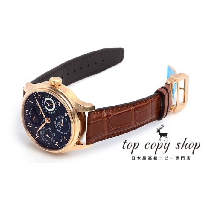 
                        ＩＷＣ ポルトギーゼ スーパーコピー パーペチュアルカレンダー IW502303
                    