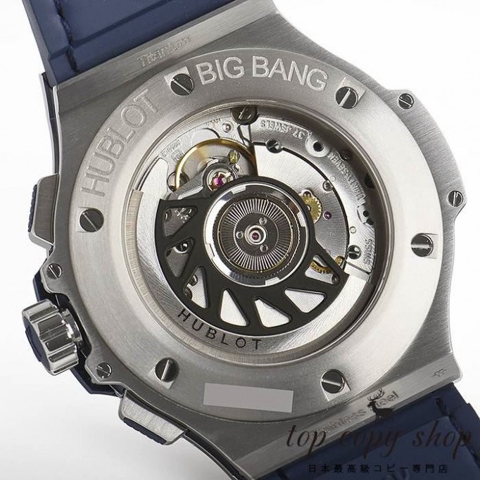 
                        ウブロ ビッグバン スーパーコピー スチール ブルー ダイヤモンド 341.SX.7170.LR.1204
                    