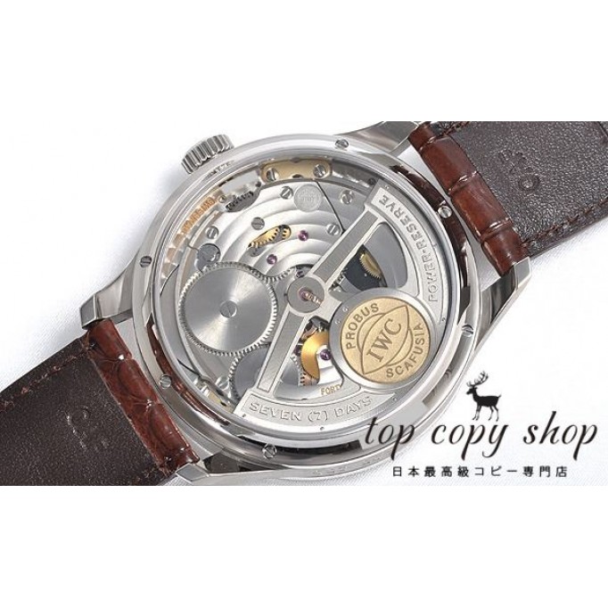 
                        ＩＷＣ ポルトギーゼ スーパーコピー トゥールビヨン IW504207
                    