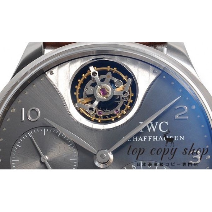 
                        ＩＷＣ ポルトギーゼ スーパーコピー トゥールビヨン IW504207
                    