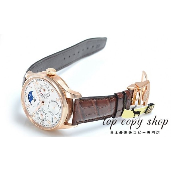 
                        ＩＷＣ ポルトギーゼ スーパーコピー パーペチュアルカレンダー IW502306
                    