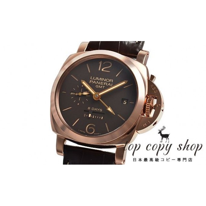 
                        パネライ ルミノール スーパーコピー マリーナ１９５０ ８デイズ ＧＭＴ オロロッソ PAM00576
                    