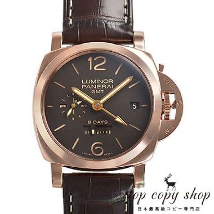 
                        パネライ ルミノール スーパーコピー マリーナ１９５０ ８デイズ ＧＭＴ オロロッソ PAM00576
                    